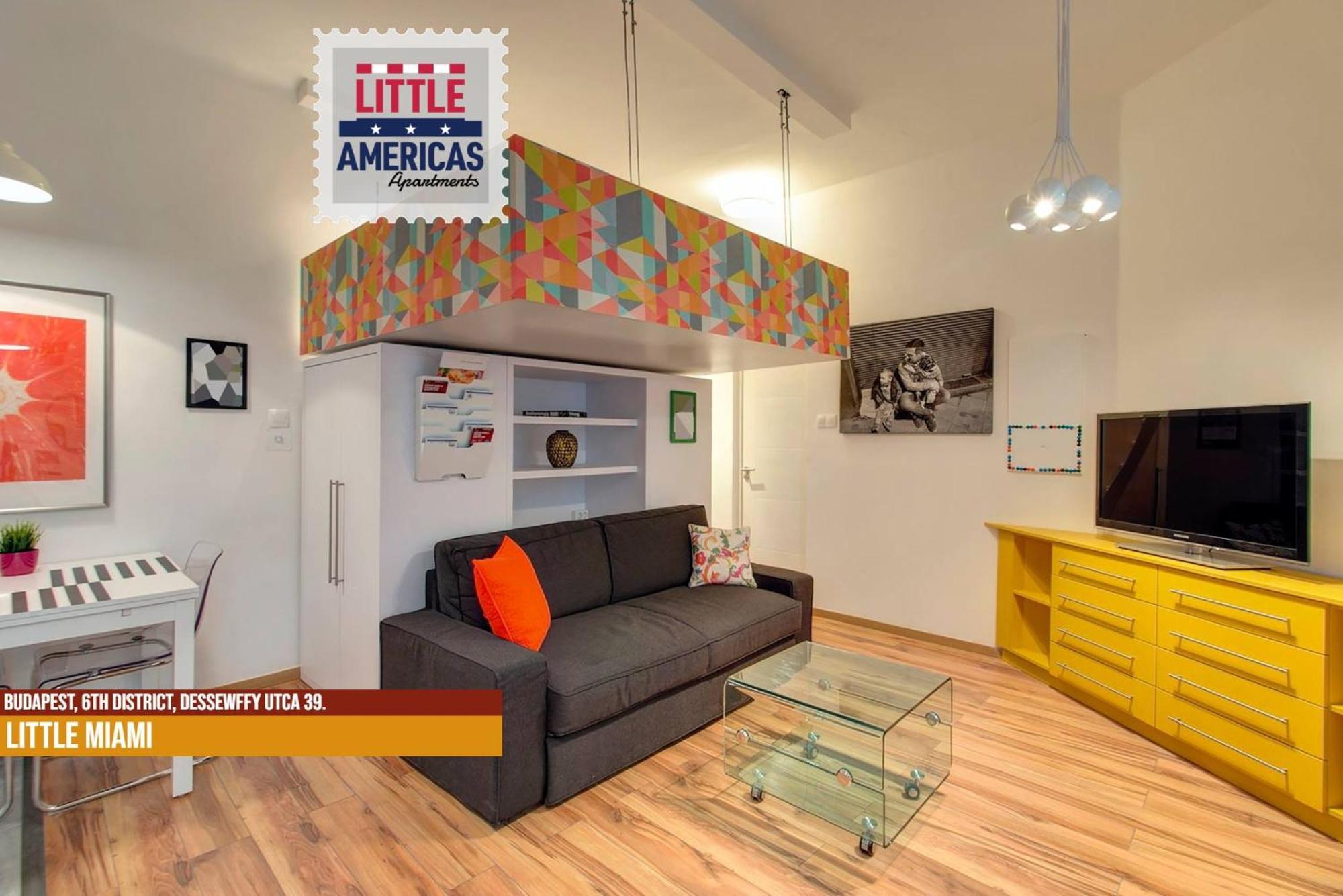 Little Americas Opera Apartments Budapest Exterior photo